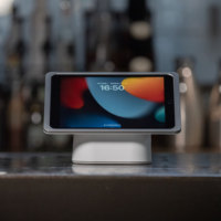 Support de terminal de point de vente flexible, support de tablette réglable pour comptoir, support universel pour iPad, tablettes, support d'affichage commercial