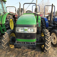 Tracteurs agricoles JOHN DEER 5E-554 Tracteur de 55 CV à vendre
