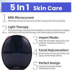 Mini xách tay Home <span class=keywords><strong>EMS</strong></span> trẻ hóa da mặt cầm tay Microcurrent mặt Toning thiết bị - Product Image 4