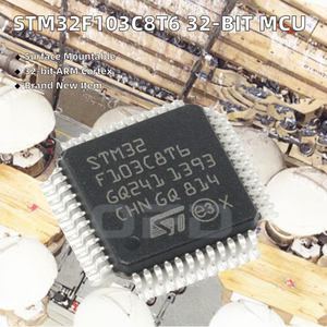 32-Bit STM32 para microcontrolador BRAÇO Cortex M3 STM32F103C8T6 LQFP-48 FPGA microcontroladores e processadores - Product Image 2