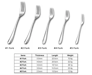 GEMEI Golden Western Tableware Kit Microwave Safe High Quality 18/10 Stainless Steel Flatware Serving Sets