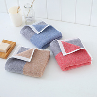 Serviettes de toilette élégantes pour adultes, serviettes de bain en coton de luxe, serviettes de visage décoratives à carreaux, très absorbantes, qualité supérieure, tissées