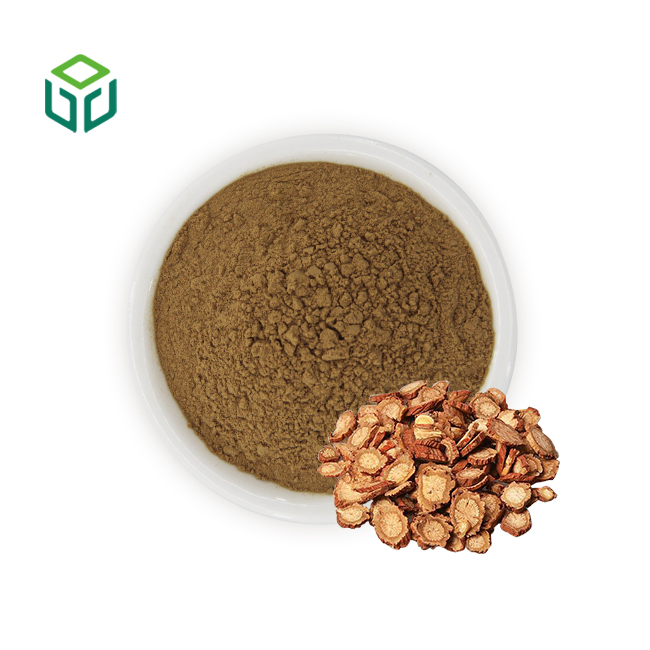 Wholesale Food Grade Solvent Extracted Salvia Miltiorrhiza Root Extract Powder Herbal Extract Salvianolic Acid B For Health Care