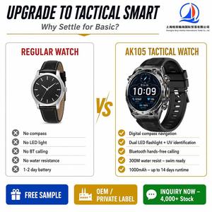 Reloj Inteligente con Logotipo Personalizado OEM, Pantalla IPS de 1.53 Pulgadas con <span class=keywords><strong>Brújula</strong></span>, Linterna LED Dual y Llamadas por Bluetooth, Batería de 14 Días para Venta al por Mayor - Product Image 6