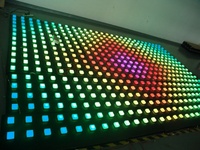 Luz LED de Matriz de Píxeles Cuadrados RGB Controlada por DMX512 con Clasificación IP65 y DC24V para Decoración de Discotecas, Bares y Clubes Nocturnos
