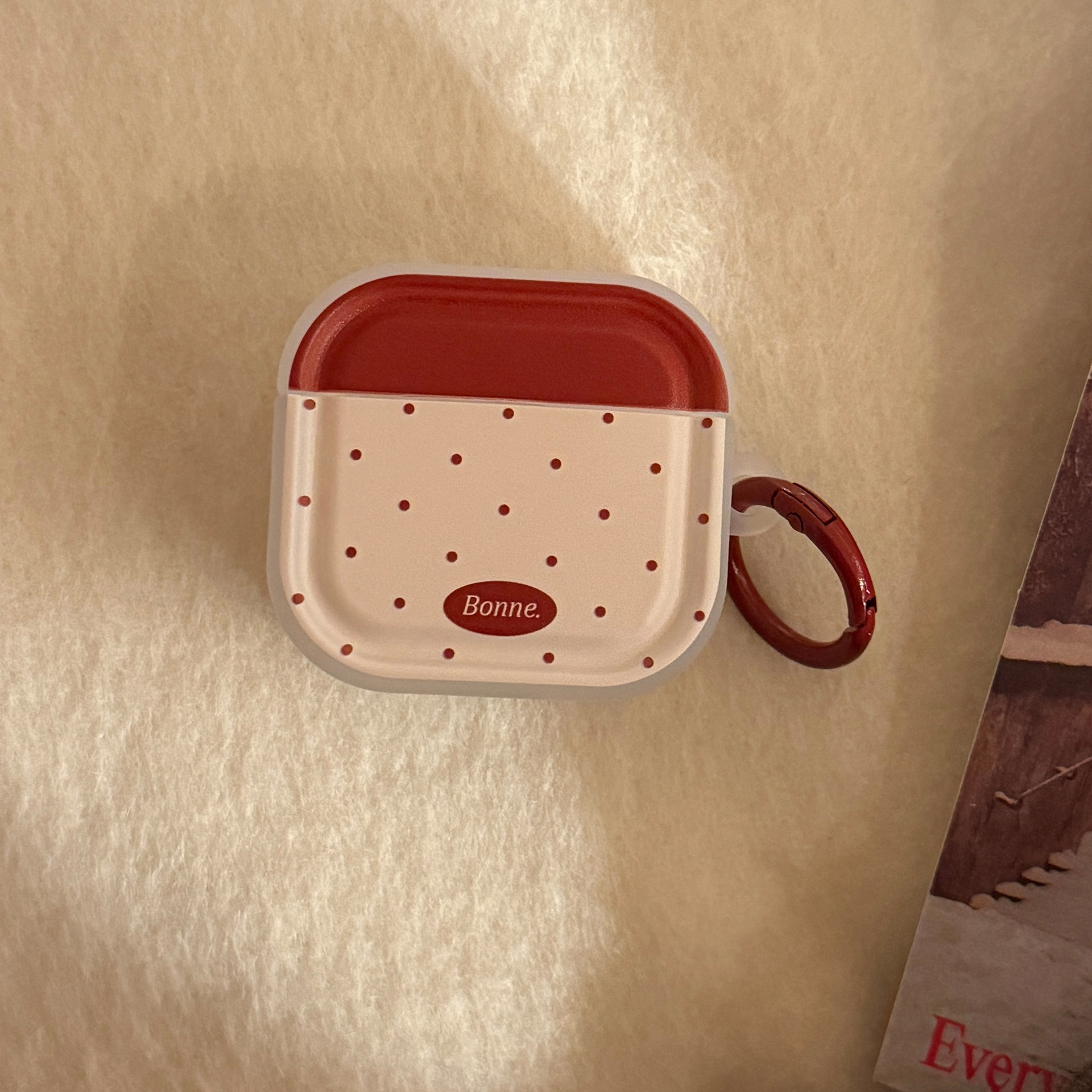 Rice wine with red spots, wine red