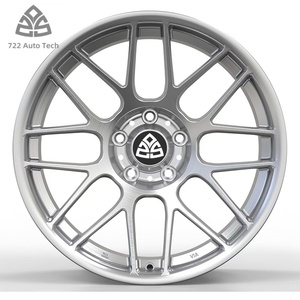 Cerchi 722auto monoblocco 17 18 19 20 ARC-8 Argento Spazzolato Forgiati da Corsa per E92 E93 1M M3 M4 M5 - Cerchi da Corsa 18 19 20 <span class=keywords><strong>21</strong></span> - Product Image 2