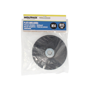 Disco abrasivo in nylon Ø 115 mm. Filettatura M14 - Product Image 5