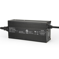 Chargeur de batterie 24V 36V 48V 60V 72V 10A 12A 15A pour batterie au plomb au Lithium LiFePO4