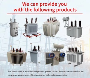 Trasformatori a bagno d'olio personalizzabili da 25 kVA, 50 kVA, 63 kVA, 630 kVA, 33 kV, 13,8 kV, marca rinomata, trasformatore di tensione da 1 MVA - Product Image 4