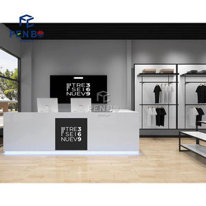 Cửa Hàng Cửa Hàng Thiết Kế Nội Thất Cửa Hàng May Mặc Hiển Thị Cửa Hàng May Mặc Thiết Kế Truy Cập Quần Áo Lưu Trữ Kệ - Product Image 3