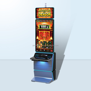 Phạm vi rộng của UHD cong màn hình cảm ứng <span class=keywords><strong>32</strong></span> inch 43 inch màn hình phẳng kim loại kỹ năng đồng tiền hoạt động trò chơi máy tủ Video Trò chơi - Product Image 3