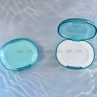 Nouveau produit personnalisé, fard à paupières bicolore hydratant et illuminateur, 6g, boîte en plastique ABS, impression sérigraphique