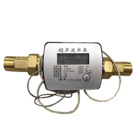Compteur d'eau ultrasonique intelligent numérique rs485 modbus DN15 de haute qualité