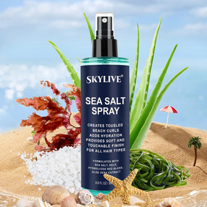 Private Label Natural Thickening Medium Hold Matte Based Sea Salt <strong>Spray</strong> <strong>Men</strong> <strong>Hair</strong> Styling Products - Product Image 2