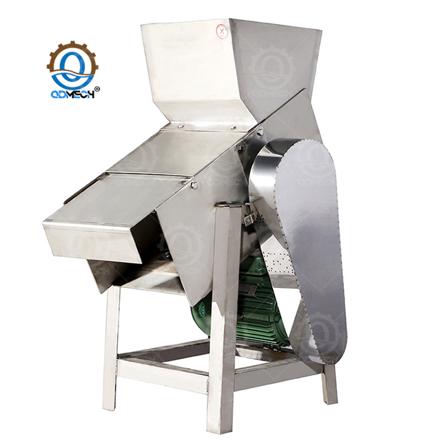 Stainless Steel Industrial Heavy Duty Large Output Automatic Electric Ice Block Manufacturing Factory Ice Crusher