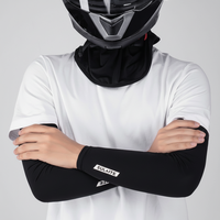 Manchons de refroidissement pour moto, protection UV, manchons de bras anti-transpiration pour la conduite et la protection solaire, manchons de bras en soie glacée
