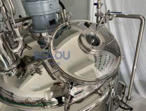 Trên Bán Mỹ Phẩm Sản Xuất Dây Chuyền Sản Xuất Chân Không Nhũ Hó<span class=keywords><strong>a</strong></span> Homogenizing Mixer Thuốc Mỡ Nhũ Hó<span class=keywords><strong>a</strong></span> Máy - Product Image 6