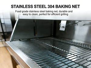 <span class=keywords><strong>Asador</strong></span> de Carbón de Acero Inoxidable 304 de Alta Calidad para Asar Cerdos, Corderos y Pollos Enteros, Ideal para Fiestas Comerciales al Aire Libre - Product Image 6