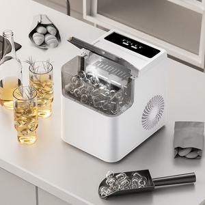 Máquina para <span class=keywords><strong>Hacer</strong></span> <span class=keywords><strong>Hielo</strong></span> Portátil, Mini Máquina Eléctrica para <span class=keywords><strong>Hacer</strong></span> Cubitos <span class=keywords><strong>de</strong></span> <span class=keywords><strong>Hielo</strong></span> para Uso Doméstico, Cocina, Bar y Uso Diario - Product Image 1