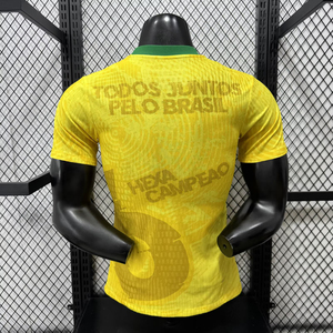 Maglia Sportiva Edizione Speciale Versione Giocatore per la Stagione 2026-2027 Adatto per la vendita all'ingrosso. Mi piace la squadra brasiliana. - Product Image 3