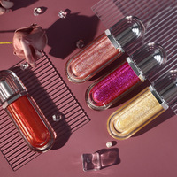Nouveau brillant à lèvres liquide effet miroir diamanté haute pigmentation, volumisant et longue tenue