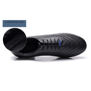 Zapatos <span class=keywords><strong>de</strong></span> <span class=keywords><strong>baile</strong></span> latino <span class=keywords><strong>de</strong></span> tacón bajo para hombre, zapatos <span class=keywords><strong>de</strong></span> entrenamiento <span class=keywords><strong>de</strong></span> <span class=keywords><strong>baile</strong></span> moderno <span class=keywords><strong>de</strong></span> piel <span class=keywords><strong>de</strong></span> vaca auténtica con tacón <span class=keywords><strong>de</strong></span> 4,5 cm, talla europea 39-45 - Product Image 3