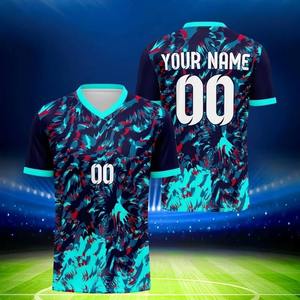 Uniforme de Entrenamiento de Fútbol <span class=keywords><strong>Napoli</strong></span>, Camiseta de Manga Corta, Transpirable, Ligera, Corte Automatizado, Camiseta Deportiva de Otoño - Product Image 5
