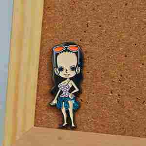 Différents Styles 1 PIÈCE Luffy Zoro Alliage Pin Métal Accessoires Porte Bijoux De Mode Anime Broches Femmes Hommes - Product Image 4