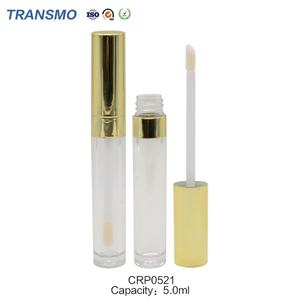 5mll Ip Gloss Tube Liquid Lip Stick Container <b>Lipgloss</b> Packaging Custom Lip Gloss Tubes and Box with logo - Product Image 3