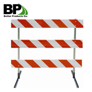 Barricade <span class=keywords><strong>de</strong></span> type 3 Barrière <span class=keywords><strong>de</strong></span> contrôle du trafic à usage intensif pour la sécurité routière - Product Image 2