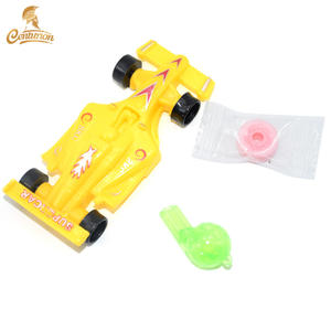 A buon mercato Mini auto giocattolo per bambini giocattolo di plastica fischietto cerchio a forma di pastiglie caramelle - Product Image 2