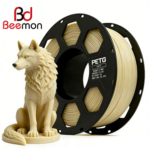เส้นพลาสติก PETG คุณภาพสูงสำหรับเครื่องพิมพ์ 3 มิติ ยี่ห้อ BEEMON ขนาด 1.75 มม. น้ำหนัก 1 กก. แข็งแรง ทนทาน สีใส สำหรับการพิมพ์ 3 มิติแบบ FDM - Product Image 1