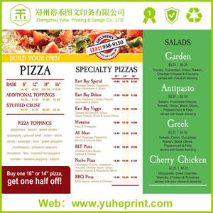 ออกแบบและพิมพ์เมนูโรงแ<span class=keywords><strong>ร</strong></span>ม บา<span class=keywords><strong>ร</strong></span>์ <span class=keywords><strong>ร</strong></span>้านกาแฟ <span class=keywords><strong>ร</strong></span>้านอาหาร อย่างมืออาชีพ - Product Image 6