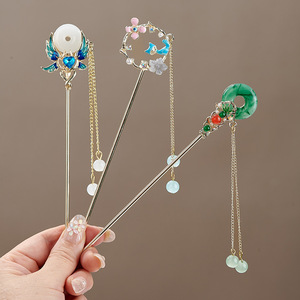 <span class=keywords><strong>ปิ่น</strong></span><span class=keywords><strong>ปัก</strong></span><span class=keywords><strong>ผม</strong></span>สไตล์จีน<span class=keywords><strong>โบราณ</strong></span> รูปนกฟีนิกซ์ <span class=keywords><strong>ปิ่น</strong></span><span class=keywords><strong>ปัก</strong></span><span class=keywords><strong>ผม</strong></span>สำหรับผู้หญิง ประดับดอกโบตั๋นและมุก - Product Image 4