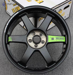 ล้อแม็กซ์ <span class=keywords><strong>TE37</strong></span> SL คุณภาพสูง ขนาด <span class=keywords><strong>18</strong></span> นิ้ว ผลิตด้วยวิธี Flow Forming น้ำหนักเบา สำหรับรถแข่ง  ล้ออัลลอยด์สำหรับรถยนต์นั่งส่วนบุคคล - Product Image 3