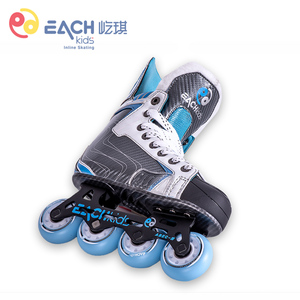 Patins à roulettes de vitesse professionnels pour adultes, 70 mm/80 mm, en fibre de carbone, réglables, taille US 37-44, YQ-X5, réglables, Raci - Product Image 2