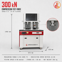 Machine d'essai automatique de flexion et de compression du mortier de ciment YAW-300SS 300kN 10kN Grade 0.5