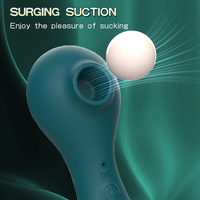 Fabrikpreis Erwachsenen-Neuheiten Sexspielzeug Saugvibrator Klitoris-Sauger Vibrierender USB-Aufladbarer Wasserdichter Vibrator mit 10 Geschwindigkeiten