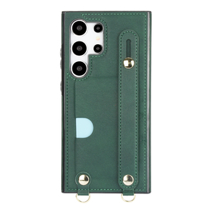 Étui de téléphone en cuir avec cordon réglable, antichoc, portable, <span class=keywords><strong>collier</strong></span>, bandoulière, étui de téléphone portable pour <span class=keywords><strong>Samsung</strong></span> <span class=keywords><strong>S10</strong></span> S23 S24 S25 S26 - Product Image 3