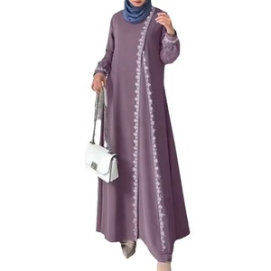 All'ingrosso abiti tradizionali musulmani abaya-arabi, abiti in stile abito islamico, abbigliamento mediorientale, turco e UAE - Product Image 2