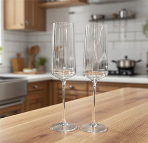 Copas de champán desmontables con tapa PET sin BPA de grado alimenticio Premium, multiusos inastillables para escenas versátiles - Product Image 2