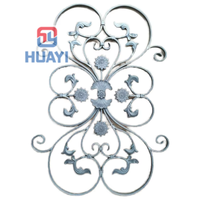 Barandilla de Escalera de Hierro Forjado en Espiral, Decorativa, de China Huayi, con 1 Año de Garantía, Moderna