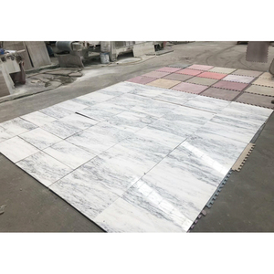 저렴한 Calacatta, 화이트 대리석 석판, 조리대, 바닥 타일 - Product Image 5