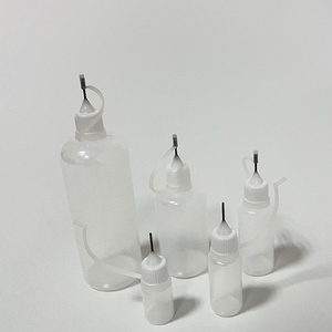 PE Pinhole chai 5ml 10ml <span class=keywords><strong>15ml</strong></span> 20ml ống tiêm chai UV keo mềm chất béo sắc tố nhựa rỗng chai bóp chai - Product Image 4