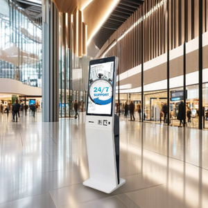 Trong nhà tự phục vụ màn hình cảm ứng thông tin yêu cầu <span class=keywords><strong>kiosk</strong></span>/vé <span class=keywords><strong>kiosk</strong></span> - Product Image 2