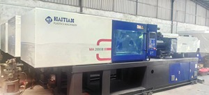 HAITIAN 200T Servo Motor Injection Molding <b>Machine</b> Factory Quality Plastic Forming Equipment Quality Assurance - Product Image 2