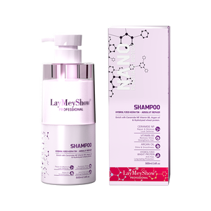 Shampoo réparateur absolu à la kératine hydrolysée, effet rapide, pour des cheveux lisses et brillants en 7 jours, Nano Essence - Product Image 2