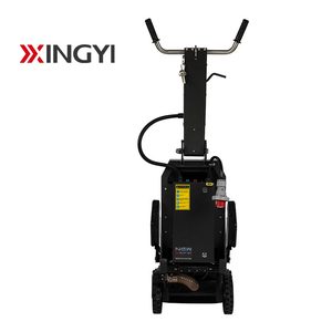 <span class=keywords><strong>Prix</strong></span> Usine Ponceuse de Sols <span class=keywords><strong>Béton</strong></span> Terrazzo à Élimination d'Époxy 580 mm Double Têtes 5.5 kW 23 Pouces Monophasée Avec Aspirateur - Product Image 5