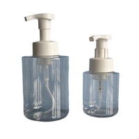 Botol plastik PET busa 250ml baru, pompa 500ml botol busa Mousse untuk sabun tangan dan produk kimia sehari-hari.